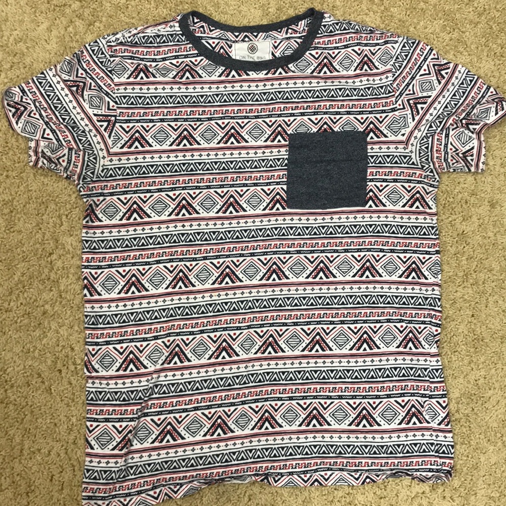 On The Byas T-shirt.